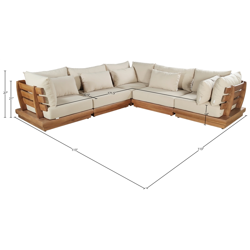 Meridian Furniture Mirella 113