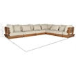 Meridian Furniture Mirella 150