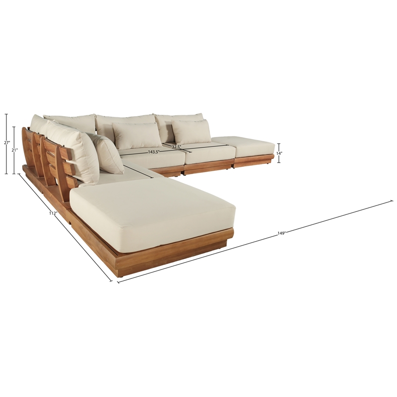 Meridian Furniture Mirella 149