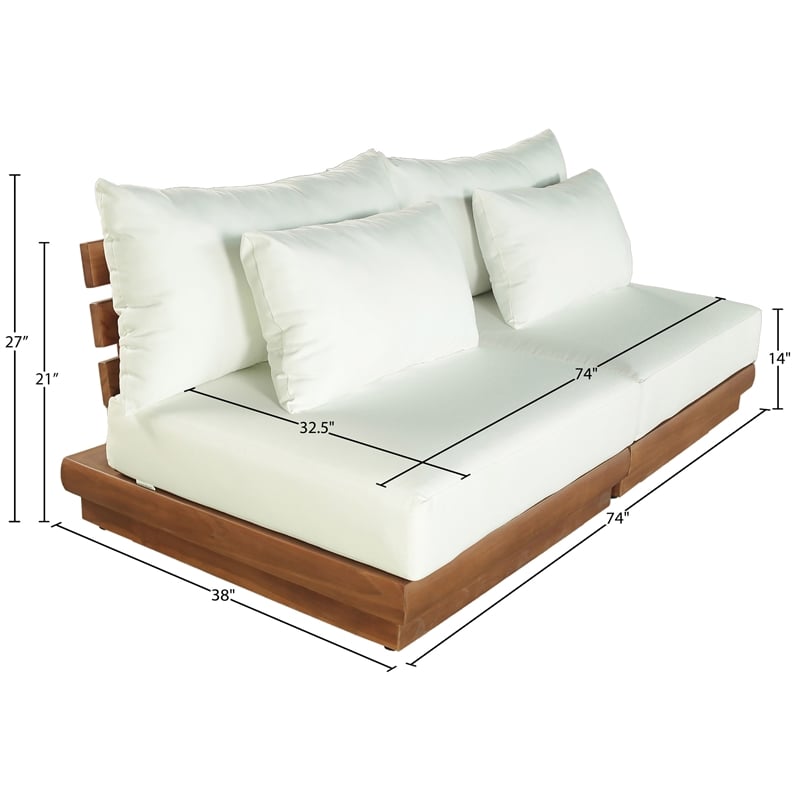 Meridian Furniture Mirella 74