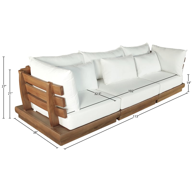 Meridian Furniture Mirella 113