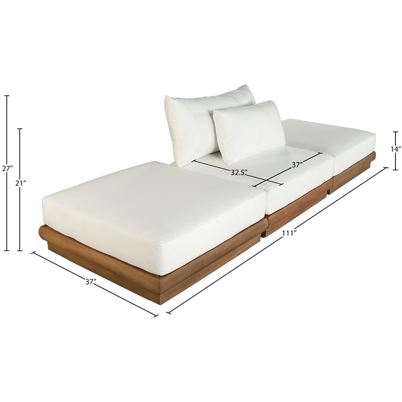 Meridian Furniture Mirella 111