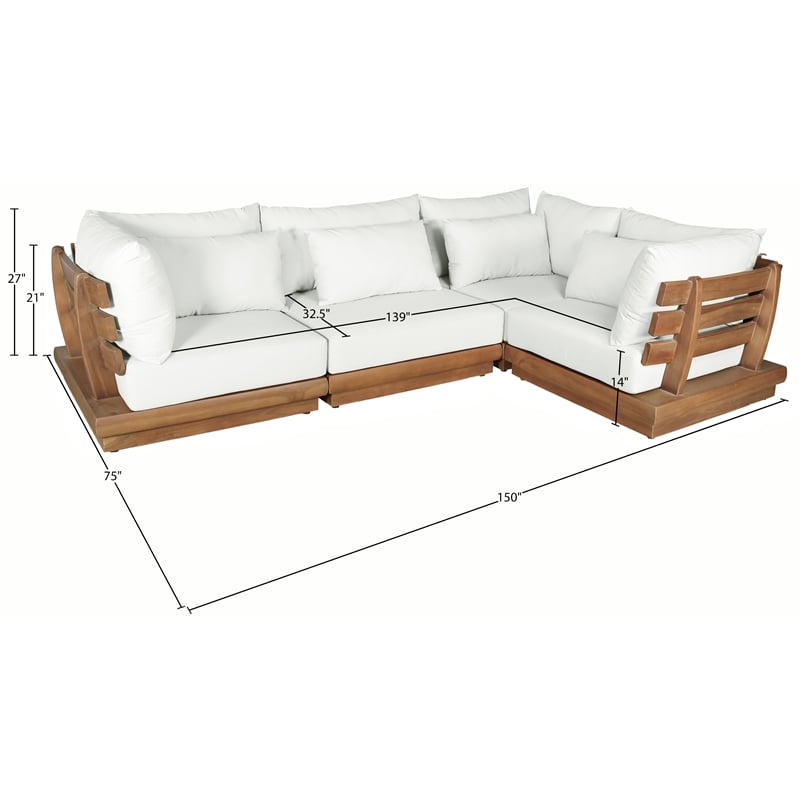 Meridian Furniture Mirella 113