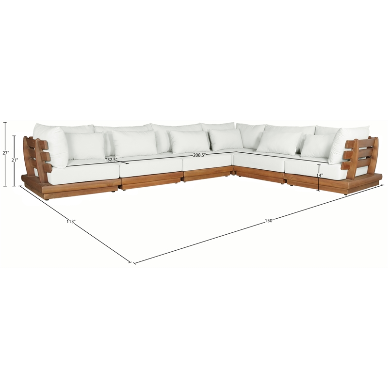 Meridian Furniture Mirella 150