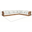 Meridian Furniture Mirella 150