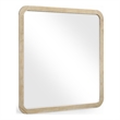 Meridian Furniture Annalise Natural Solid Wood Mirror