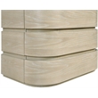 Meridian Furniture Annalise Natural Solid Wood Night Stand
