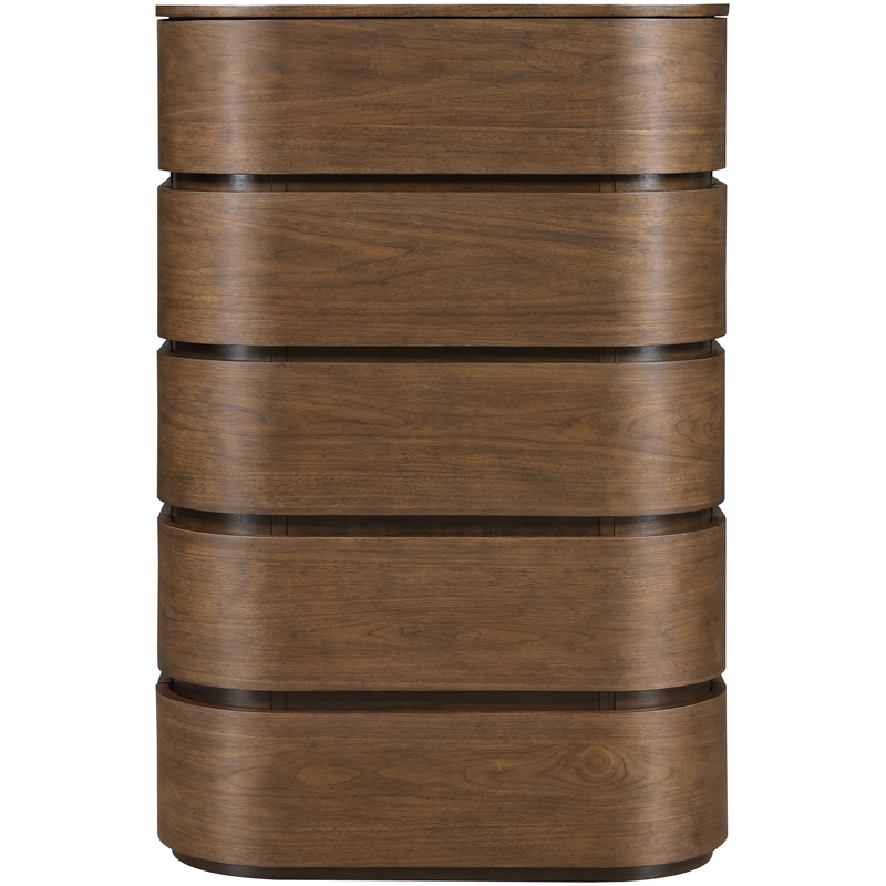 Meridian Furniture Annalise Brown Solid Wood Chest