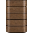 Meridian Furniture Annalise Brown Solid Wood Chest