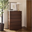 Meridian Furniture Annalise Brown Solid Wood Chest