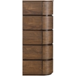 Meridian Furniture Annalise Brown Solid Wood Chest