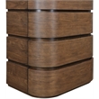 Meridian Furniture Annalise Brown Solid Wood Chest