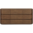 Meridian Furniture Annalise Brown Solid Wood Dresser