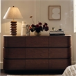 Meridian Furniture Annalise Brown Solid Wood Dresser