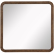 Meridian Furniture Annalise Brown Solid Wood Mirror