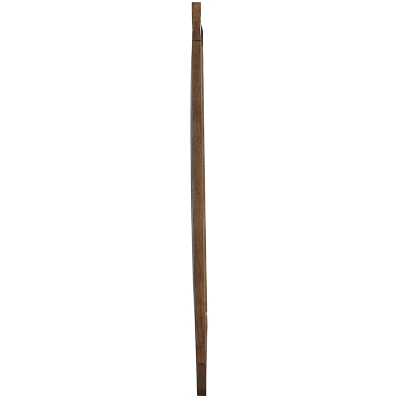 Meridian Furniture Annalise Brown Solid Wood Mirror