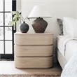 Meridian Furniture Annalise Brown Solid Wood Night Stand