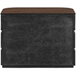 Meridian Furniture Annalise Brown Solid Wood Night Stand