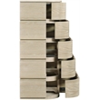Meridian Furniture Annalise Natural Solid Wood Chest