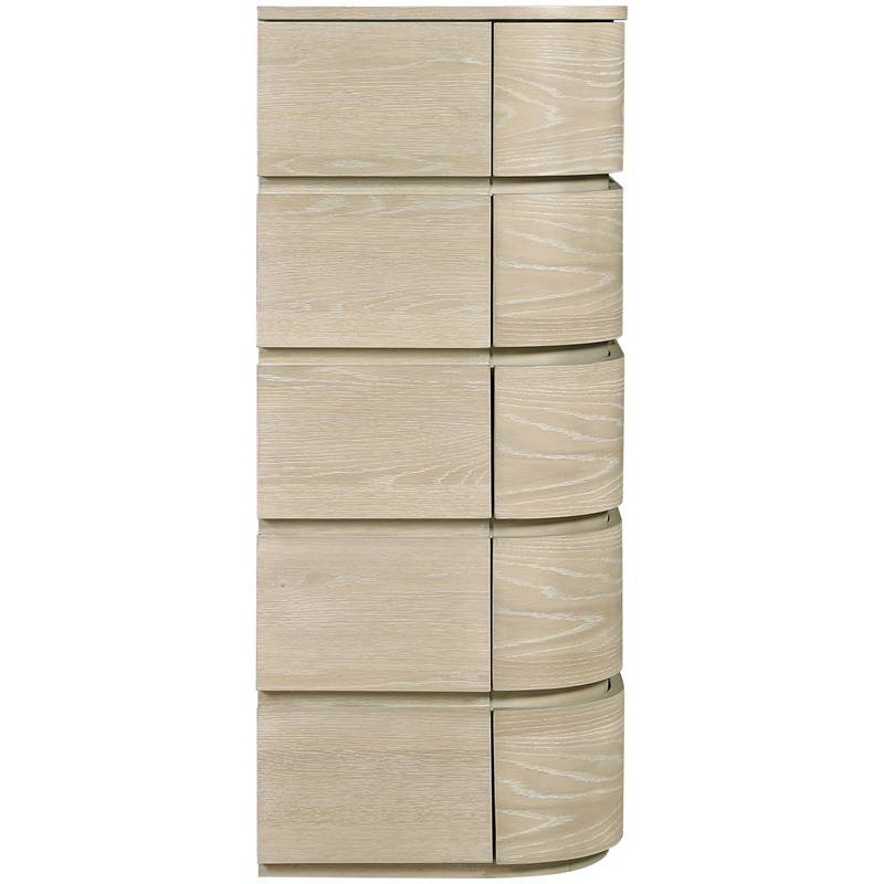 Meridian Furniture Annalise Natural Solid Wood Chest