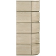 Meridian Furniture Annalise Natural Solid Wood Chest