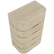 Meridian Furniture Annalise Natural Solid Wood Chest