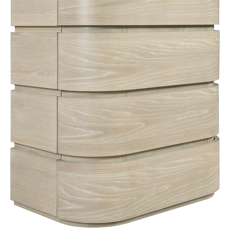 Meridian Furniture Annalise Natural Solid Wood Chest