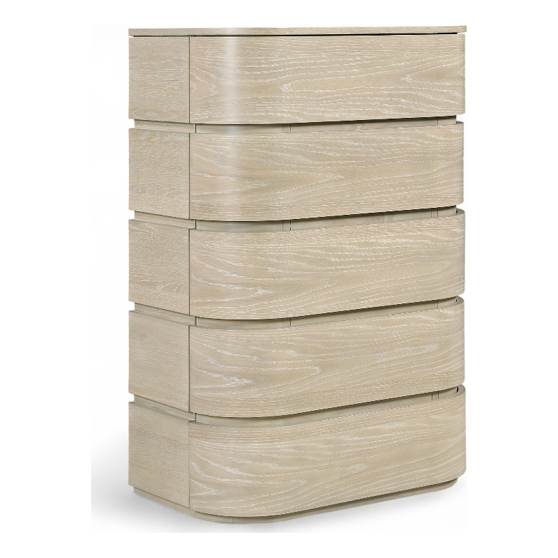 Meridian Furniture Annalise Natural Solid Wood Chest
