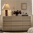 Meridian Furniture Annalise Natural Solid Wood Dresser