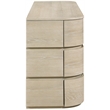 Meridian Furniture Annalise Natural Solid Wood Dresser