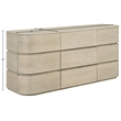 Meridian Furniture Annalise Natural Solid Wood Dresser