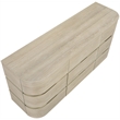 Meridian Furniture Annalise Natural Solid Wood Dresser