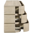 Meridian Furniture Annalise Natural Solid Wood Dresser
