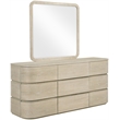 Meridian Furniture Annalise Natural Solid Wood Dresser