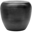 Meridian Furniture Capsule Black Aluminum End Table