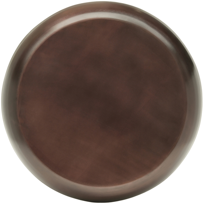 Meridian Furniture Capsule Brown Aluminum End Table