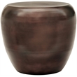 Meridian Furniture Capsule Brown Aluminum End Table
