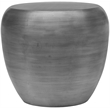 Meridian Furniture Capsule Silver Aluminum End Table
