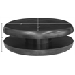 Meridian Furniture Jamison Black Iron Coffee Table
