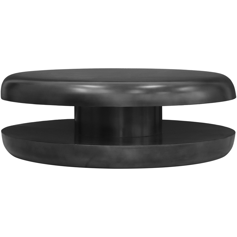 Meridian Furniture Jamison Black Iron Coffee Table