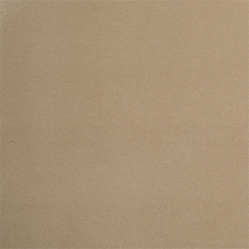 Meridian Furniture Bocceli Beige Velvet Upholstered Counter Stool