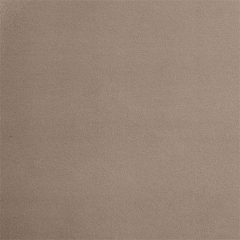 Meridian Furniture Bocceli Taupe Velvet Upholstered Counter Stool
