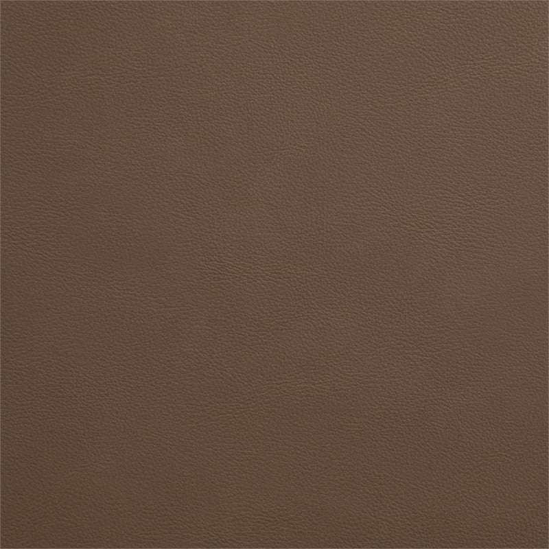 Meridian Furniture Riccio Brown Vegan Leather Dining Arm Chair (Set of 2)