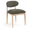 Meridian Furniture Riccio Brown Performance Fabric Dining SC (Set of 2)