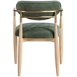 Meridian Furniture Riccio Olive Performance Fabric Dining AC (Set of 2)