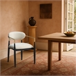 Meridian Furniture Riccio Beige Performance Fabric Dining AC (Set of 2)