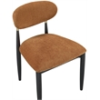 Meridian Furniture Riccio Cognac Performance Fabric Dining SC (Set of 2)