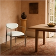 Meridian Furniture Riccio Beige Performance Fabric Dining AC (Set of 2)