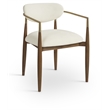 Meridian Furniture Riccio Beige Performance Fabric Dining AC (Set of 2)