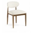 Meridian Furniture Riccio Beige Performance Fabric Dining Side Chair (Set of 2)